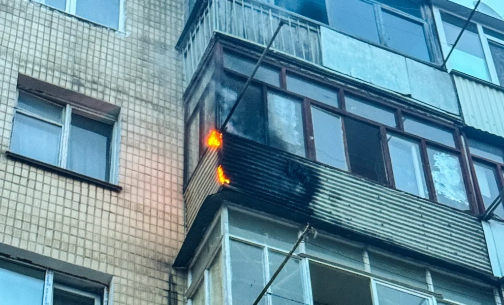 У Вінниці горіла багатоповерхівка