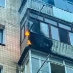 У Вінниці горіла багатоповерхівка