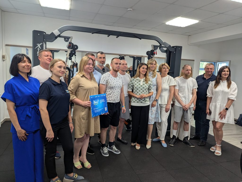 у Жмеринці запрацював унікальний клуб для захисників
