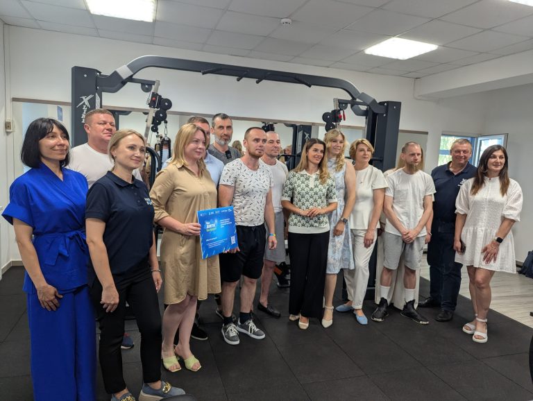 у Жмеринці запрацював унікальний клуб для захисників