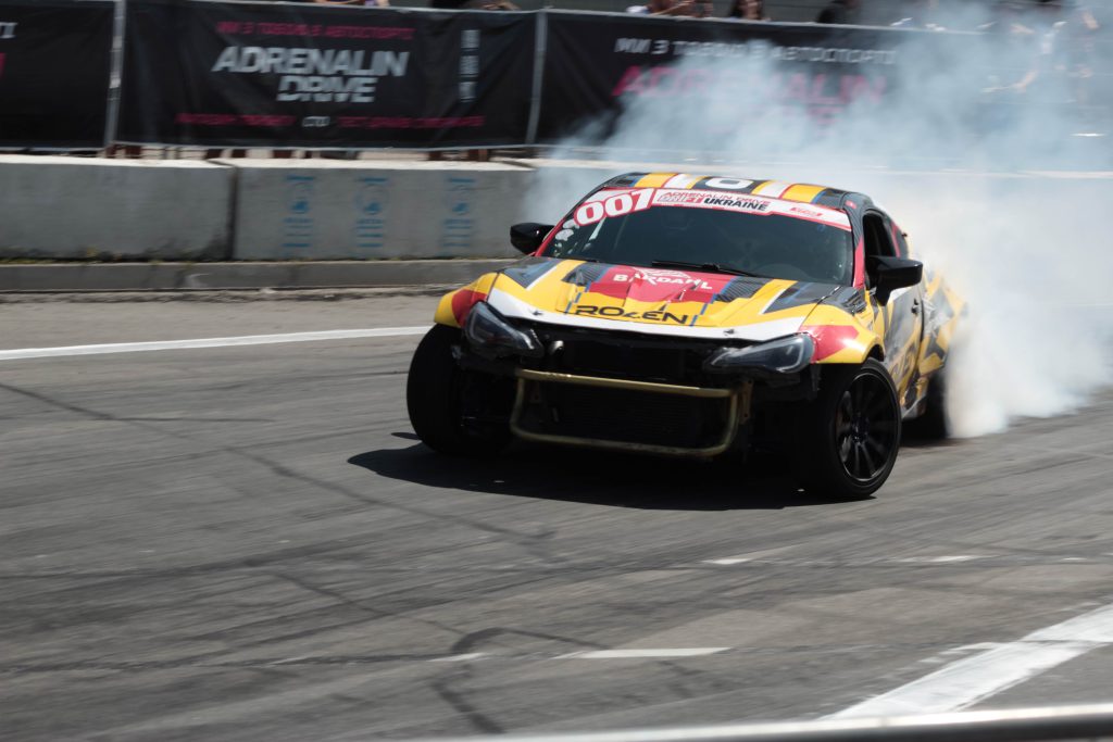 Фінал Adrenalin Drive Drift Ukraine у Вінниці