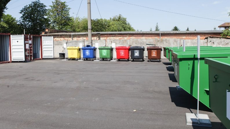 У Вінниці проводять акцію зі збору використаних автомобільних шин