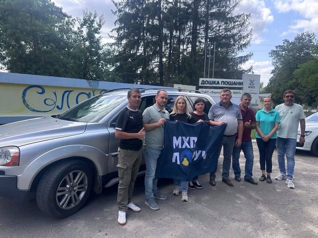 Працівники Вінницького Хабу МХП зібрали понад 21 млн грн для фронту