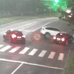 У Вінниці на Хмельницькому шосе зіткнулися Honda та BMW