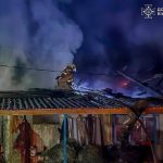 Дві пожежі у приватних господарствах Вінниччини