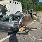 Смертельна ДТП на Вінниччині: загинули двоє людей