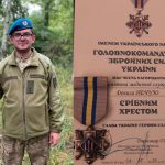 Бойовий медик з Ямполя Денис Нечуя отримав “Срібний хрест” від головнокомандувача ЗСУ