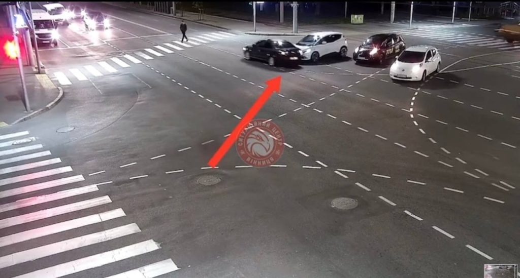 Нічна аварія у Вінниці