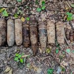 На березі річки у Вінницькій області знайшли боєприпаси Другої світової війни