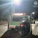 У Вінниці затримали нетверезого водія скутера