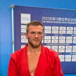 Вінничанин виборов «золото» на Всесвітніх іграх з бойового самбо