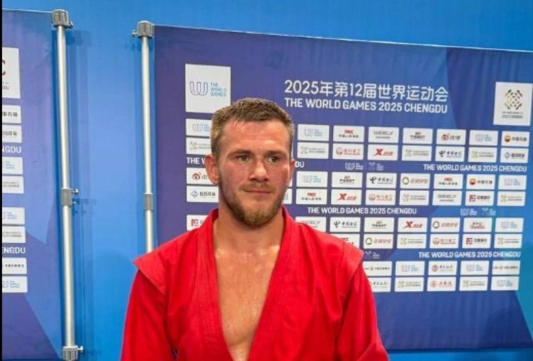 Вінничанин виборов «золото» на Всесвітніх іграх з бойового самбо