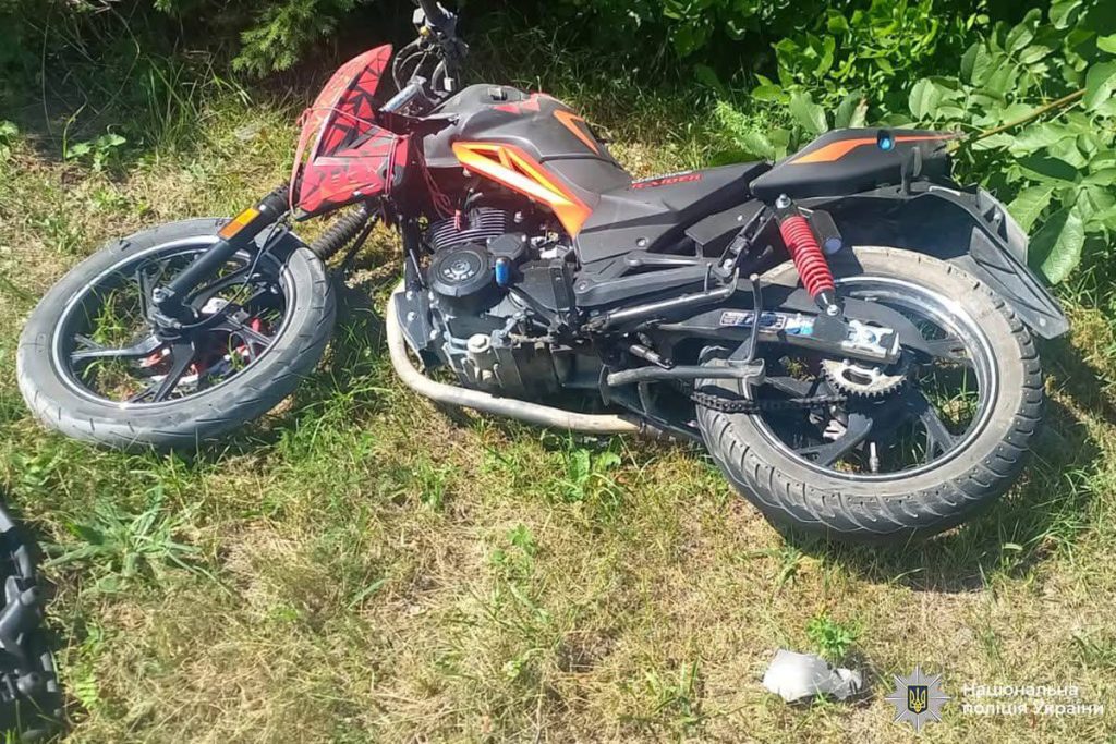 На Вінниччині двоє дітей постраждали внаслідок ДТП