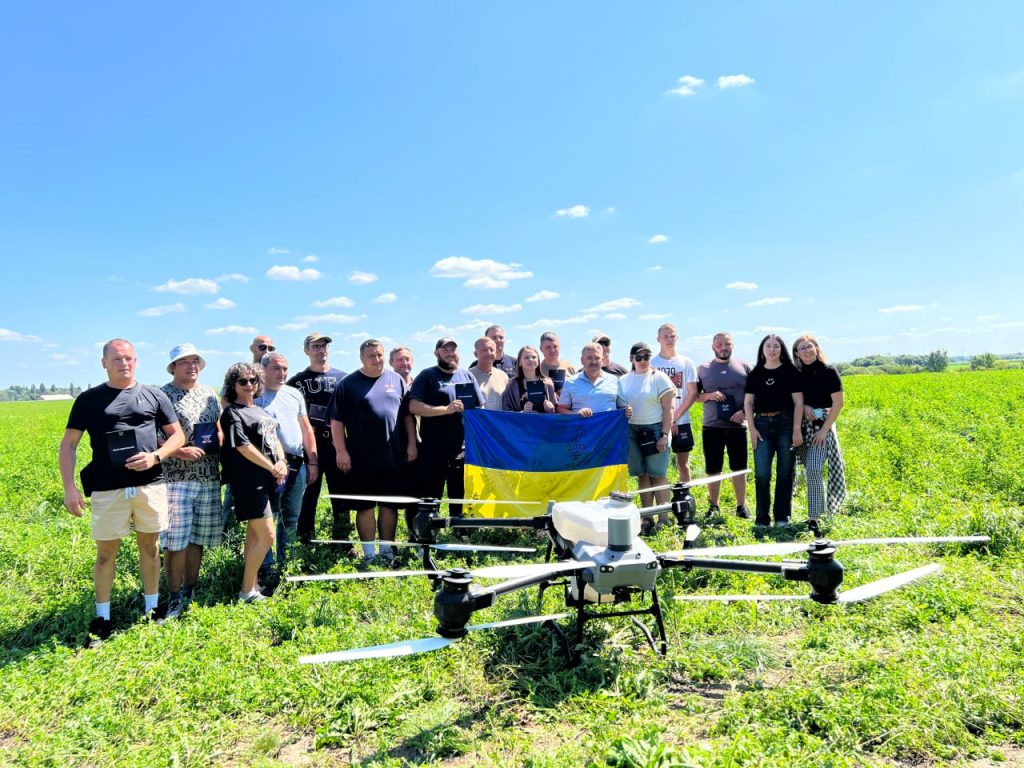 Ветерани війни опанували агродрони: нові перспективи у мирному житті