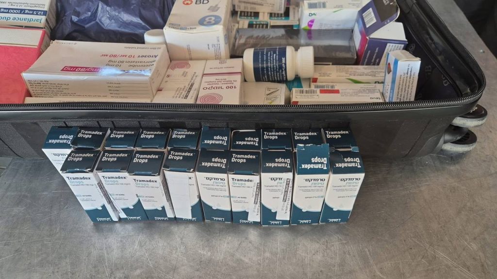 На Вінниччині митники зупинили громадян Ізраїлю, які намагались ввезти медпрепарати з наркотичними речовинами