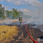 Масові пожежі на Вінниччині