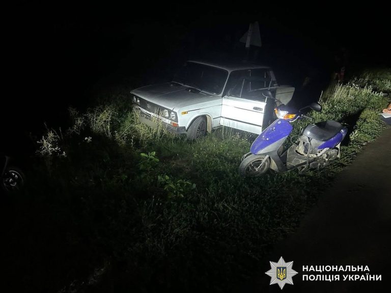 Три ДТП на Вінниччині