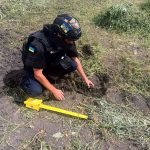 На Вінниччині знищили гранату часів Другої світової війни