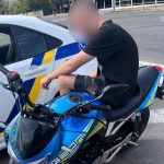 Поліцейські зупинили нетверезого мотоцикліста у Вінниці