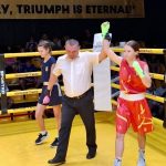 Юна боксерка з Вінниччини виборола «золото» на чемпіонаті України