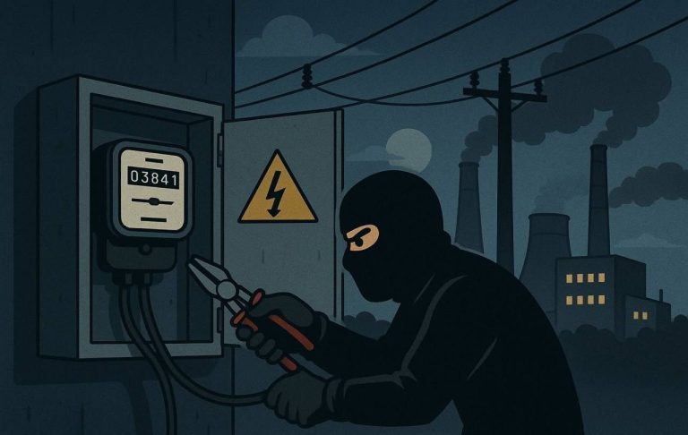 На Вінниччині викрили понад 500 випадків крадіжки електроенергії