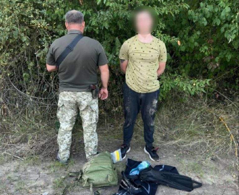 20-річний «екстремал» намагався втекти до Молдови через Дністер