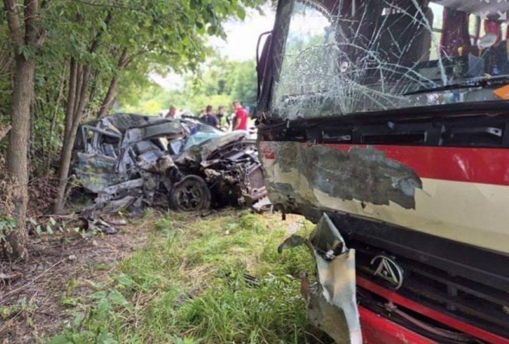 ДТП на трасі Житомир - Вінниця