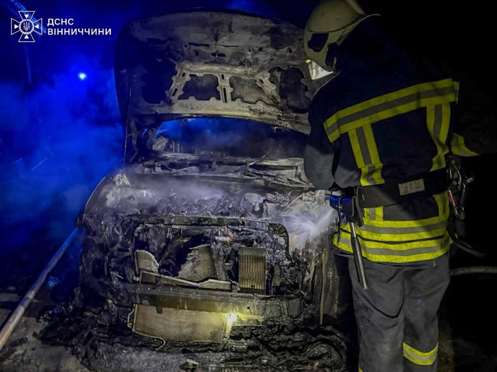 На Вінниччині за добу сталося 16 пожеж: одна людина постраждала