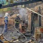 На Вінниччині за добу ліквідували п’ять пожеж