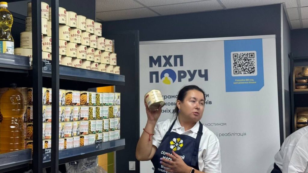 Новий соціальний магазин відкрили у Вінниці