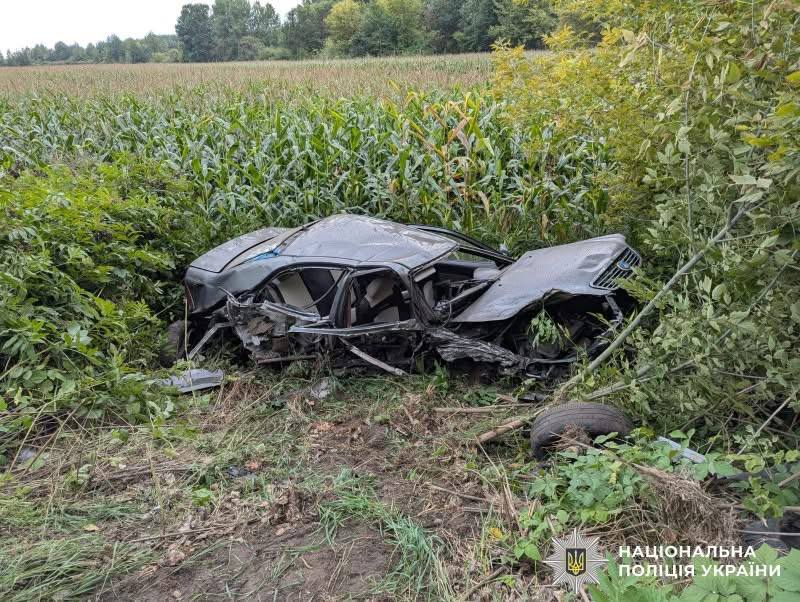 У ДТП на Вінниччині постраждала пасажирка