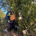 Рятувальники деблокували водія після ДТП біля Олексіївки