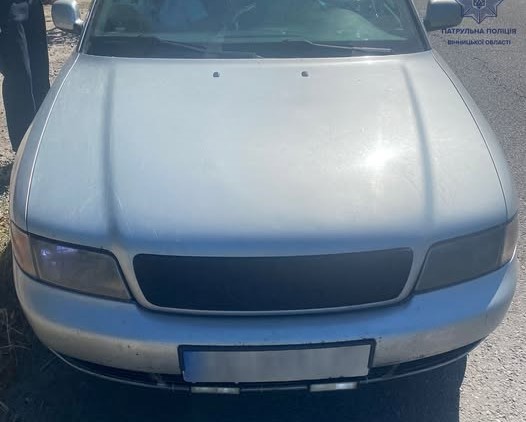 На Вінниччині зупинили водійку з ознаками наркотичного сп’яніння