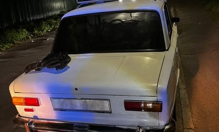 Патрульні зупинили водія, який втретє за рік сів за кермо напідпитку