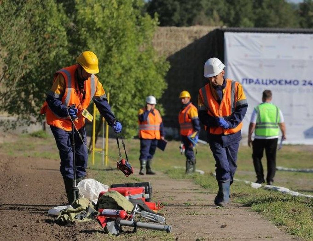 У Хмільнику відбувся Всеукраїнський конкурс газових аварійних бригад