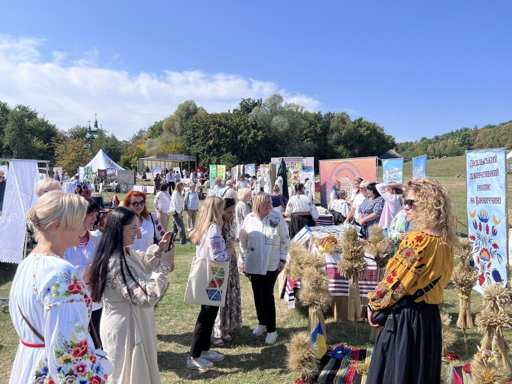 Подільські традиції на фестивалі «Жива культура — живий світ»