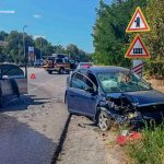 Витік газу внаслідок ДТП на Вінниччині