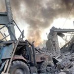 Вчорашня російська атака знищила бізнес з виробництва дверей у Вінниці