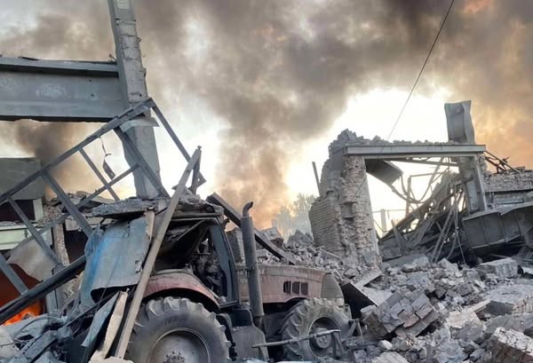 Вчорашня російська атака знищила бізнес з виробництва дверей у Вінниці