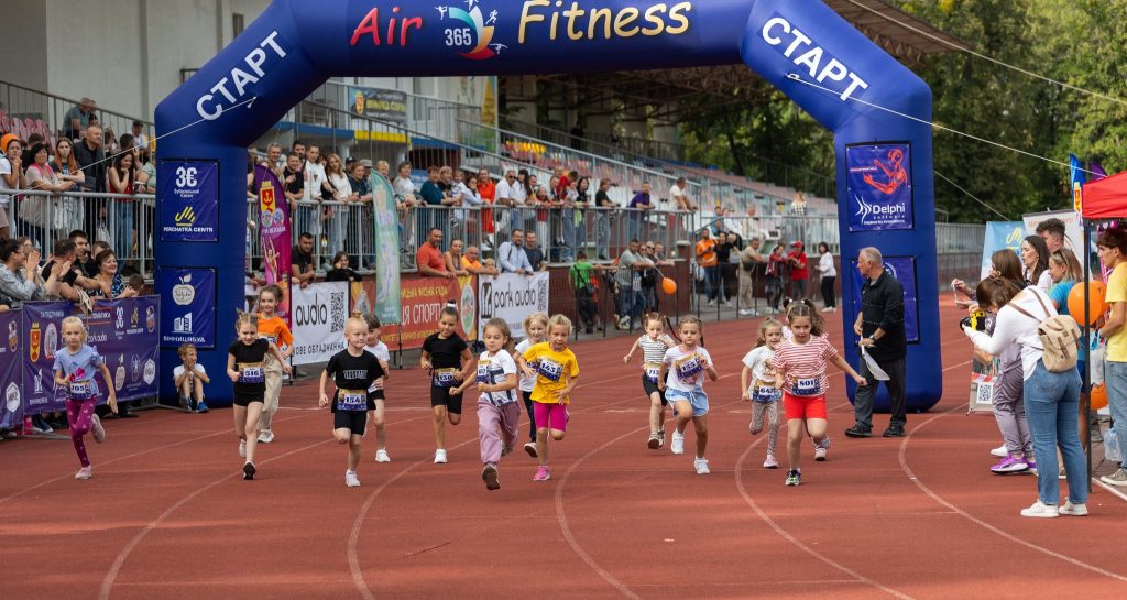 У Вінниці відбувся «Vinnytsia Kids Race 2025»