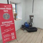 У Клекотині відновили старовинний млин XVIII століття