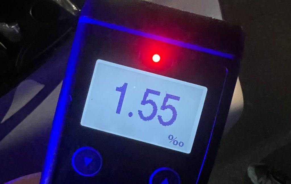 Патрульні затримали нетверезого водія у Вінниці