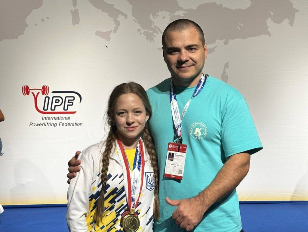 Вінницька спортсменка Марія Поступайло стала чемпіонкою Європи з жиму лежачи