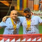 Вінничани Армен Гарибян та Ярослав Фіногенов здобули 8 медалей у Мадриді