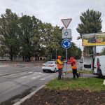 У Вінниці на перехресті Андрія Первозванного та 600-річчя запустили круговий рух