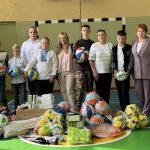 Учні Сальницького ліцею отримали новий спортивний інвентар у межах акції «Спорт заради Перемоги!»