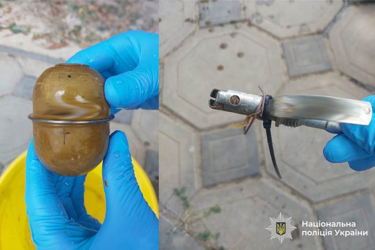 На Вінниччині чоловік з гранатою погрожував підірвати колишню дружину