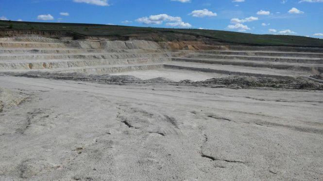 Вибухові роботи на Жежелівському родовищі гранітів 24 вересня