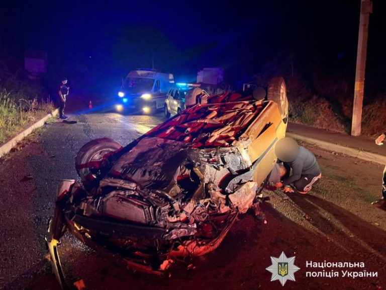 Дві ДТП на Вінниччині — двоє людей госпіталізовані