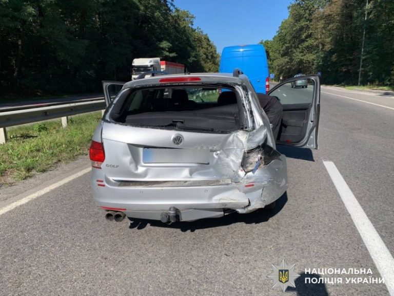 ДТП на Вінниччині: постраждав пішохід